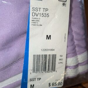 adidas Purple Sweatpants